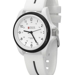 NEW! Prestige Medical Two Tone Nurse Easy Read Face Watch